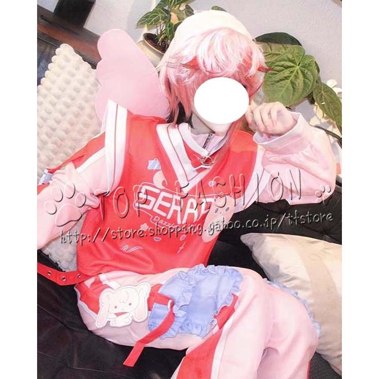 バーチャル VTuber にじさんじ 風 セラフ・ダズルガーデン コスプレ