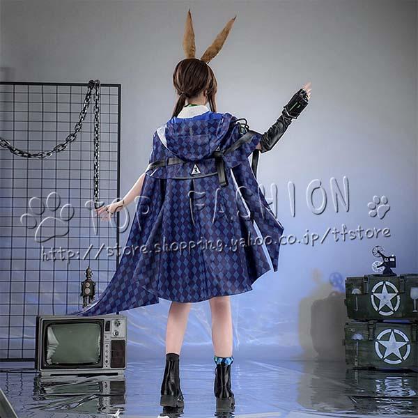 明日方舟 Arknights アークナイツ 風 アーミヤ Amiya コスプレ衣装