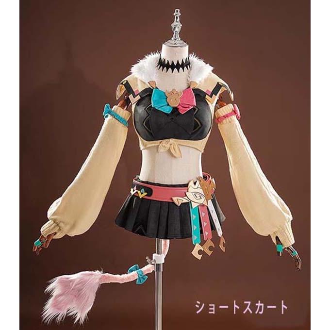 原神 げんしん 風 ヴァレサ Varesa コスプレ衣装 ウィッグ 原神 げんしん 風 ヴァレサ Varesa コスプレ衣装 ウィッグ