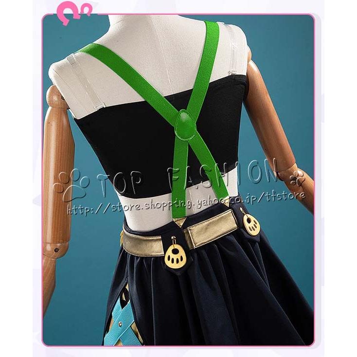 ウマ娘プリティーダービー 風 ジャングルポケット 勝負服 コスプレ衣装