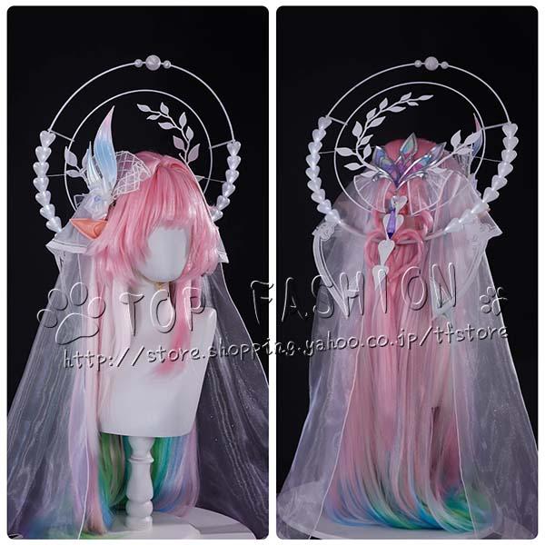 c*s様 キュレネコスプレウィッグ付き 崩壊：スターレイル 風 キュレネ Cyrene コスプレ衣装 ウィッグ 靴