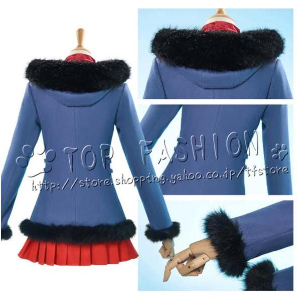 新世紀エヴァンゲリオン 風 綾波レイ 冬服 コスプレ衣装 ウィッグ 