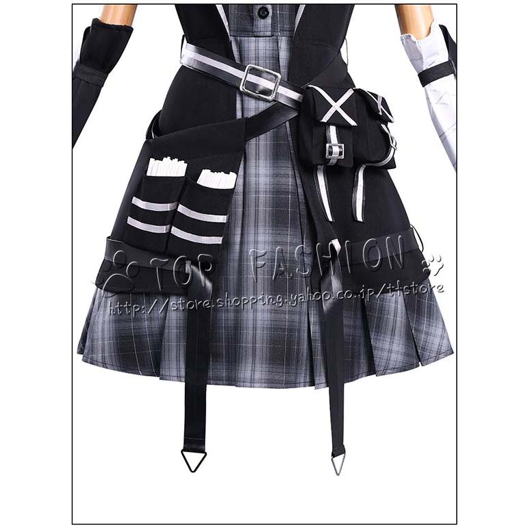 魔法少女ノ魔女裁判 風 クロベナノカ 黒部ナノカ コスプレ 衣装 ウィッグ 靴 ハロウィン 変装 仮装 コスチューム アニメ cosplay イベントの画像
