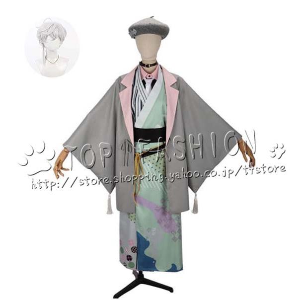 にじさんじ VTuber 叢雲カゲツ コスプレ 衣装 ウィッグ ハロウィン