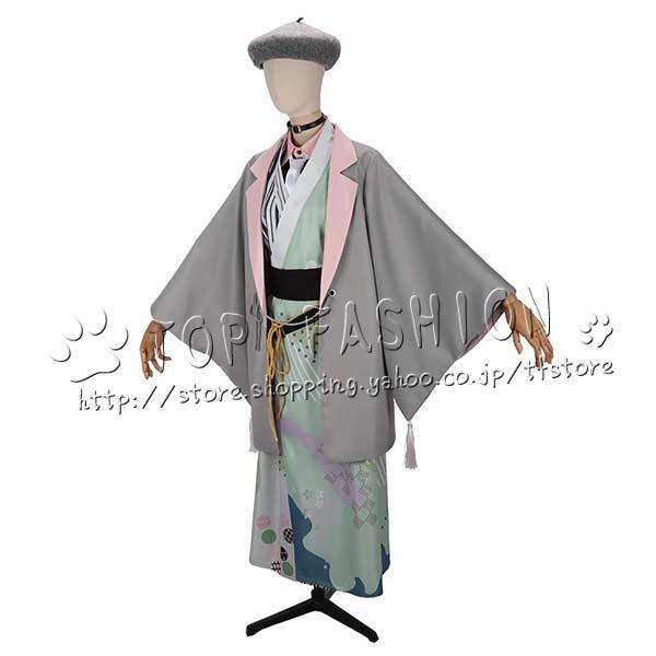 にじさんじ VTuber 叢雲カゲツ コスプレ 衣装 ウィッグ ハロウィン