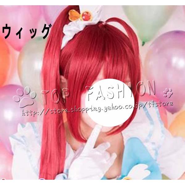 プリパラ Pripara 風 白玉みかん コスプレ 衣装 ウィッグ 靴