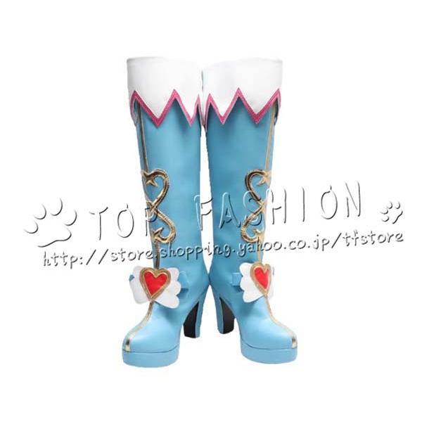 プリパラ Pripara 風 白玉みかん コスプレ 衣装 ウィッグ 靴