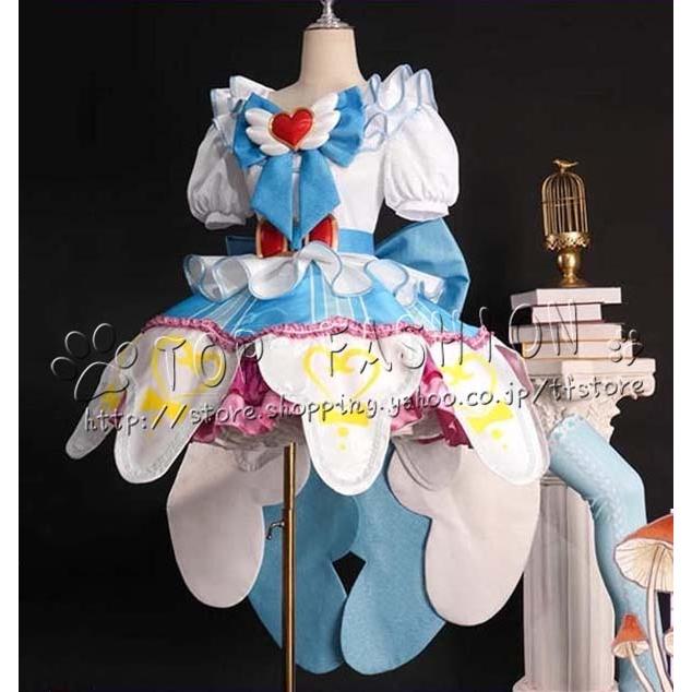 プリパラ Pripara 風 白玉みかん コスプレ 衣装 ウィッグ 靴