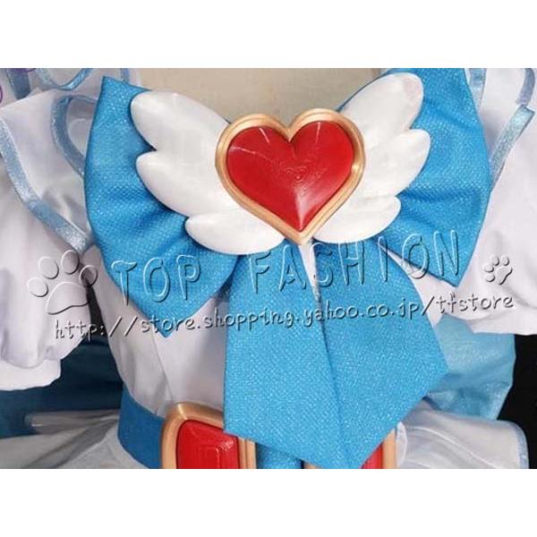 プリパラ Pripara 風 白玉みかん コスプレ 衣装 ウィッグ 靴