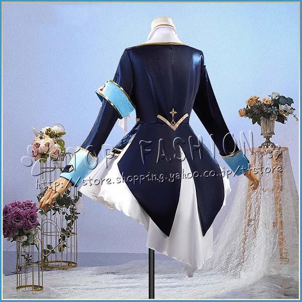 大きいサイズ　にじさんじ　リゼ・ヘルエスタ　コスプレ衣装ウィッグ付き にじさんじ バーチャルYouTuber VTuber 風 リゼ・ヘルエスタ -Lize