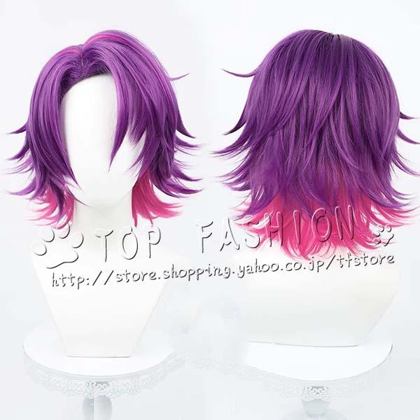 にじさんじ VTuber 風 VOLTACTION 渡会雲雀 コスプレ 衣装 ウィッグ 靴