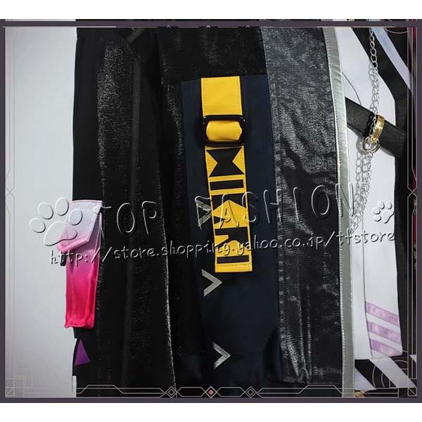 にじさんじ VTuber 風 VOLTACTION 渡会雲雀 コスプレ 衣装 ウィッグ 靴