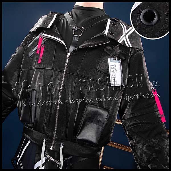 にじさんじ VTuber 風 渡会雲雀 コスプレ 衣装 ウィッグ ハロウィン