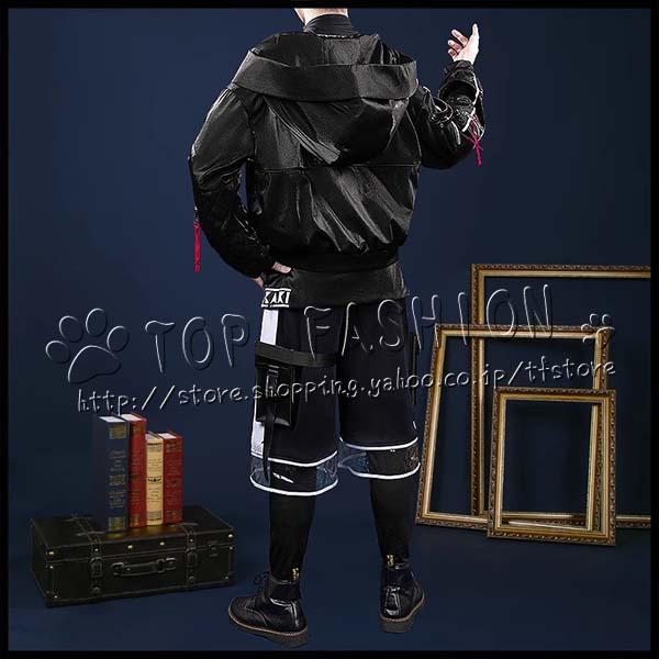 にじさんじ VTuber 風 渡会雲雀 コスプレ 衣装 ウィッグ ハロウィン