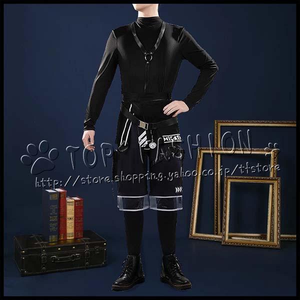 にじさんじ VTuber 風 渡会雲雀 コスプレ 衣装 ウィッグ ハロウィン