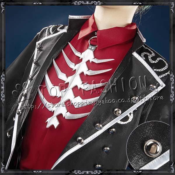 にじさんじ VTuber 風 渡会雲雀 悪魔衣装 コスプレ 衣装 ウィッグ