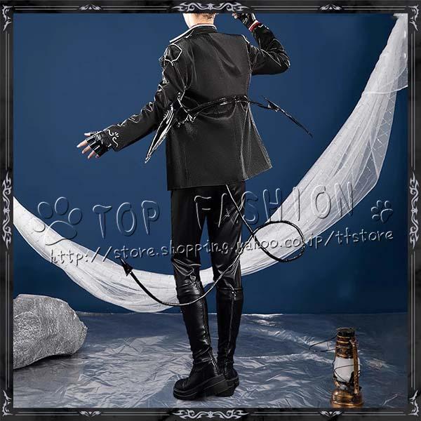 にじさんじ VTuber 風 渡会雲雀 悪魔衣装 コスプレ 衣装 ウィッグ