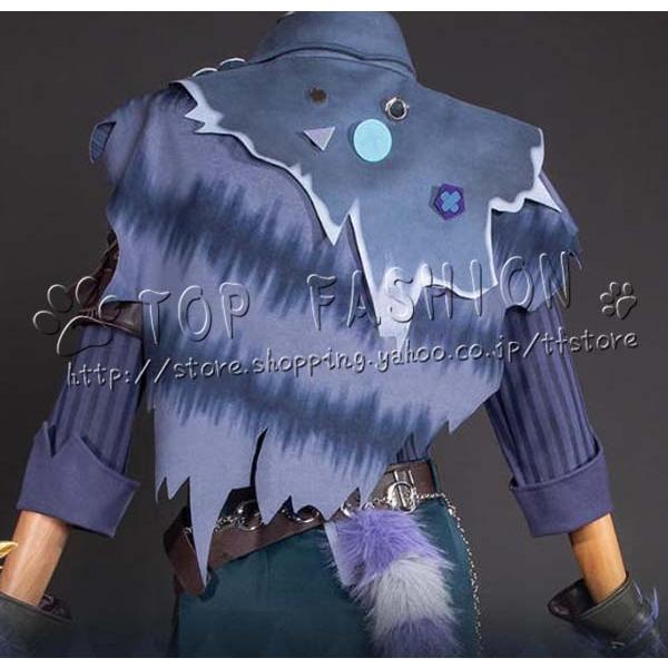 IdentityV 第五人格 風 人形師 マティアス・チェルニン 境界間を行 コスプレ 衣装  ウィッグ 靴 ハロウィン変装 仮装 コスチューム アニメ cosplay_3