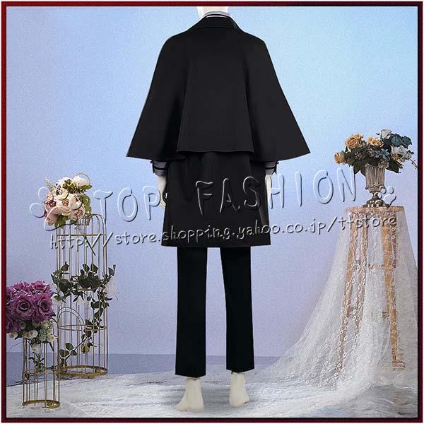 にじさんじ VTuber 佐伯イッテツ 新衣装 コスプレ 衣装 ハロウィン変装