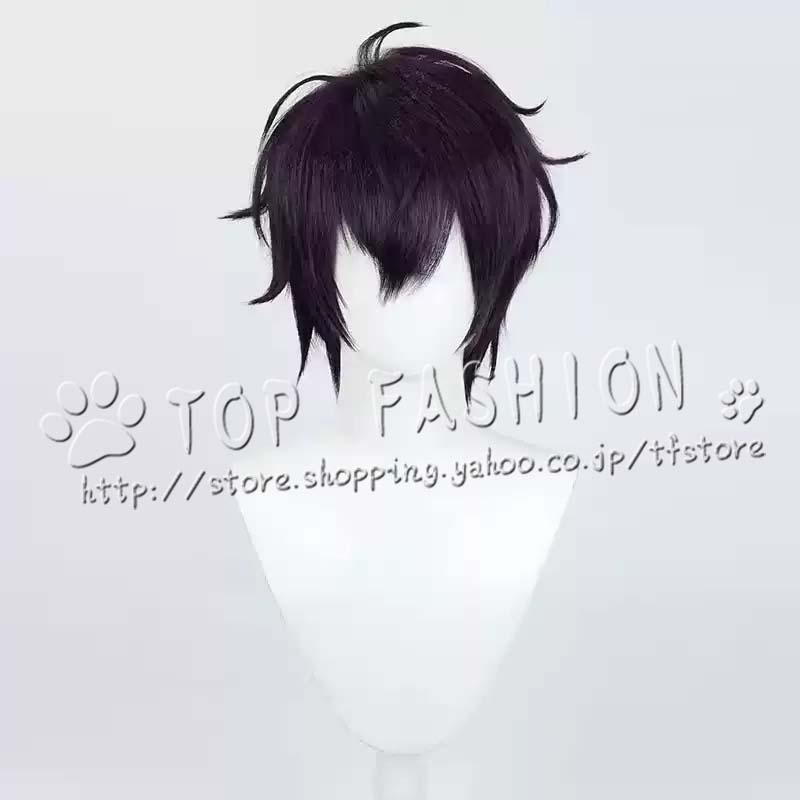 にじさんじ VTuber 佐伯イッテツ 新衣装 コスプレ 衣装 ウィッグ