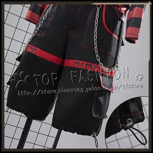 にじさんじ VTuber 風 ましろ爻 コスプレ 衣装 ウィッグ ハロウィン