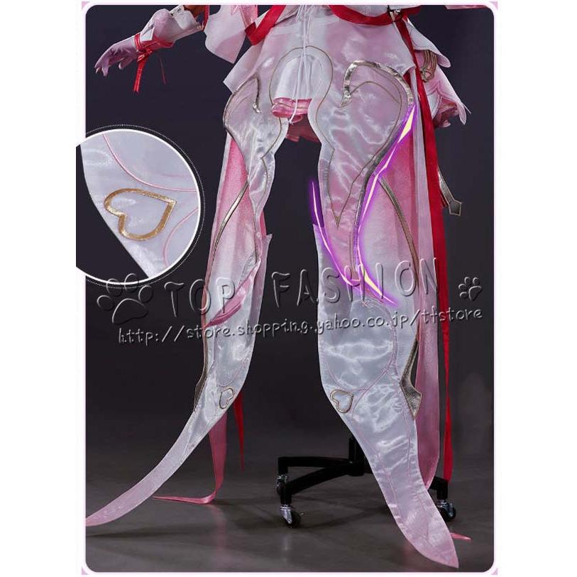崩壊3rd エリシア Elysia 愛神使者 愛願妖精 コスプレ 衣装 ウィッグ