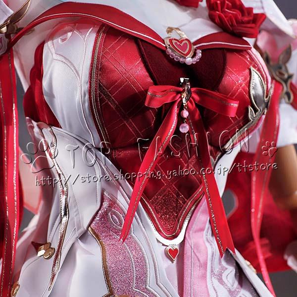 崩壊3rd エリシア Elysia 愛神使者 愛願妖精 コスプレ 衣装 ウィッグ