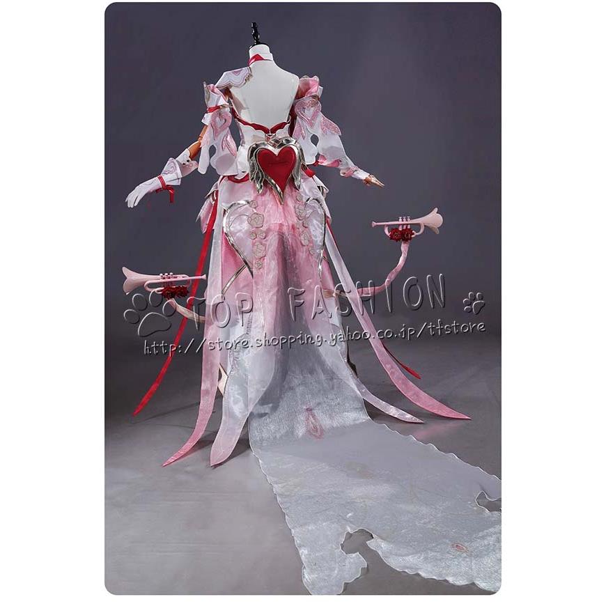 崩壊3rd エリシア Elysia 愛神使者 愛願妖精 コスプレ 衣装 ウィッグ