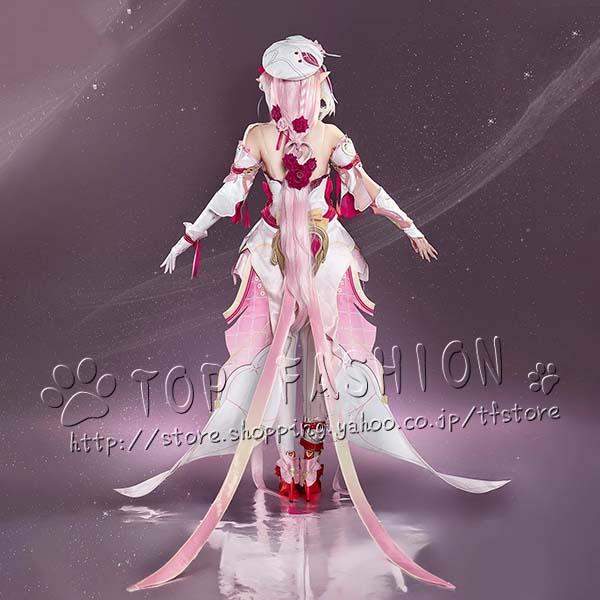 崩壊3rd エリシア Elysia 愛神使者 愛願妖精 コスプレ 衣装 ウィッグ