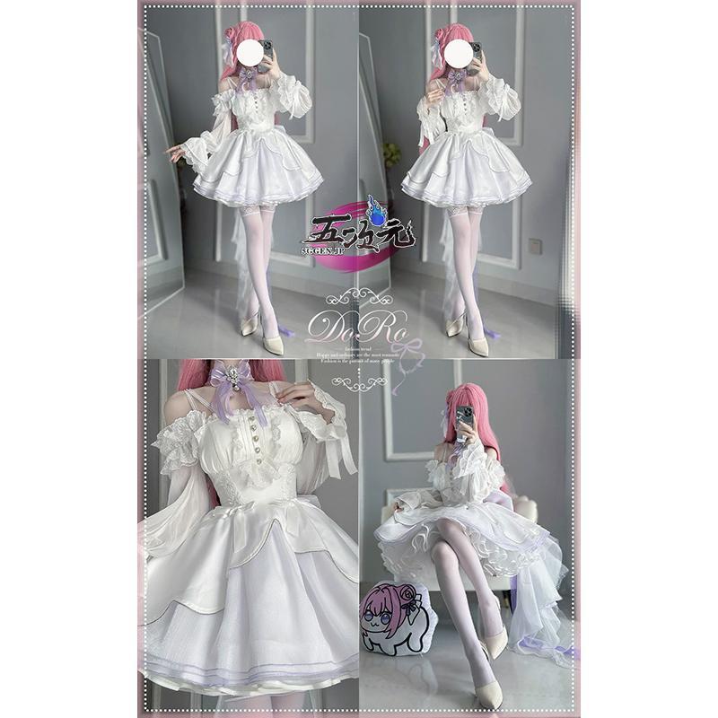 ICOS 勝利の女神：NIKKE ニケ ドロシー コスプレ 衣装 ※ウィッグ 靴