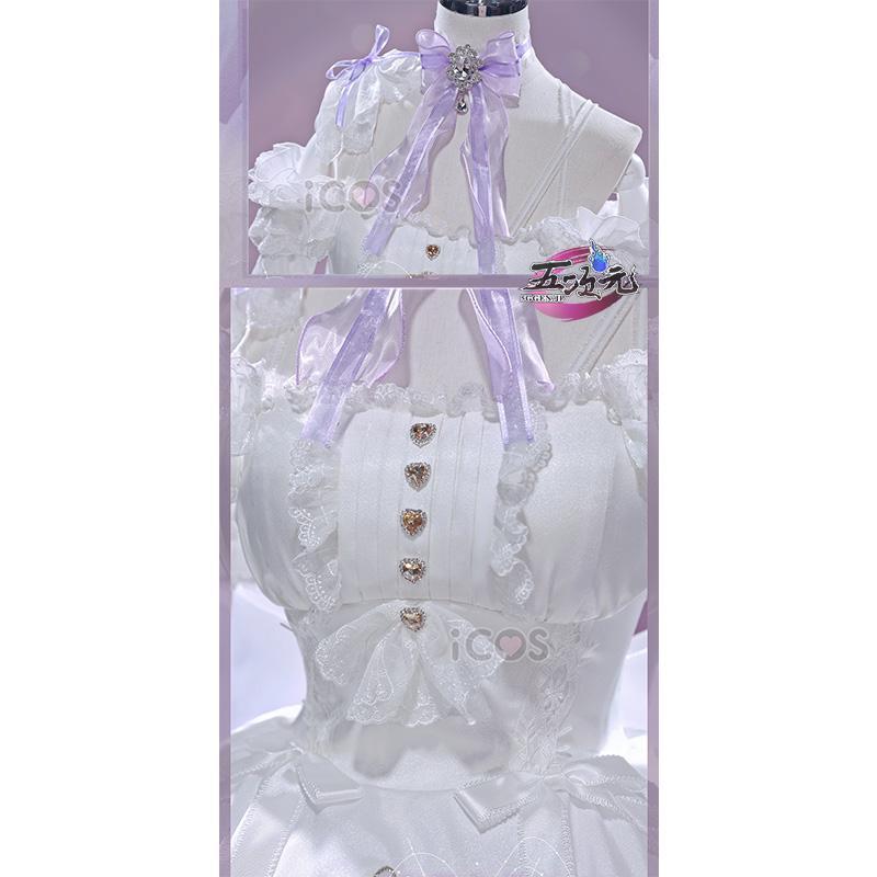 ICOS 勝利の女神：NIKKE ニケ ドロシー コスプレ 衣装 ※ウィッグ 靴