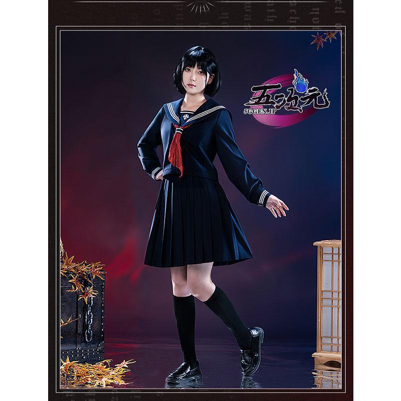 三分妄想 サイレントヒルf silenthill 深水雛子 コスプレ 衣装 ※ウィッグ 追加可の画像