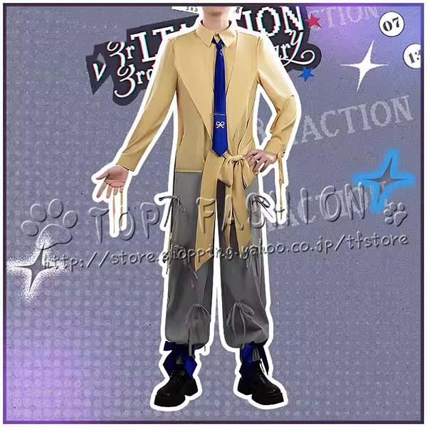 にじさんじ VTuber 四季凪アキラ 3周年 コスプレ衣装 ウィッグ cosplay