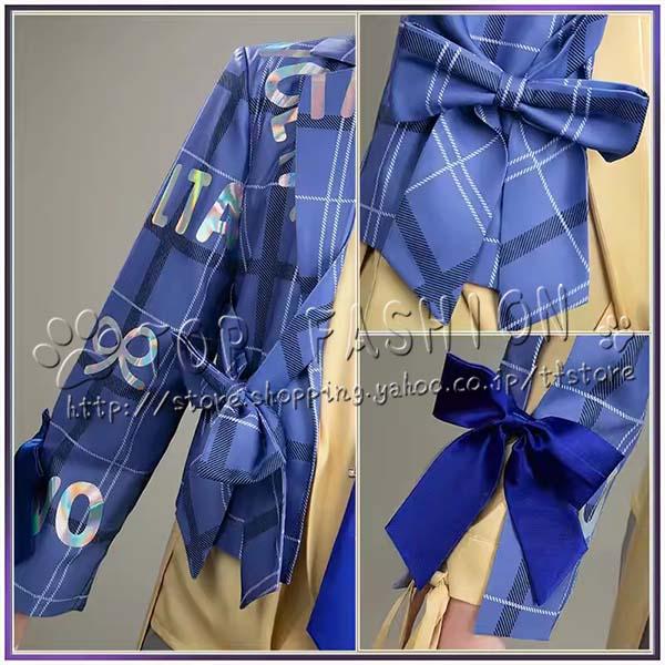 にじさんじ VTuber 四季凪アキラ 3周年 コスプレ衣装 ウィッグ cosplay