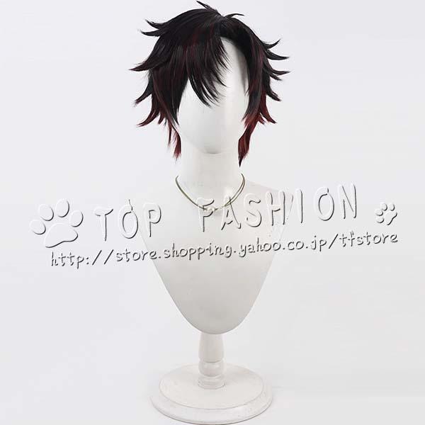 にじさんじ VTuber Speciale 1周年 酒寄颯馬 コスプレ衣装 ウィッグ