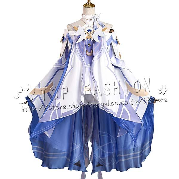 原神 げんしん genshin 風 少女 コロンビーナ コスプレ衣装 ウィッグ