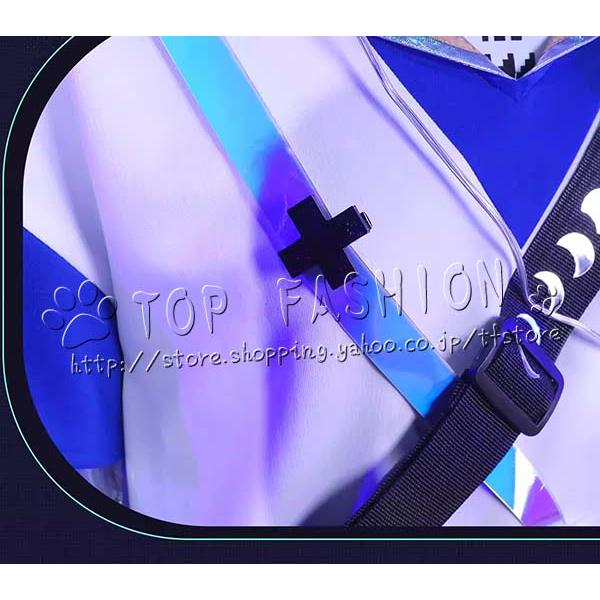 アークナイツ 明日方舟 Arknights ミヅキ Mizuki 永遠のプレイヤー コスプレ衣装 ウィッグ 靴 cosplay コスチューム ハロウィン クリスマス_6