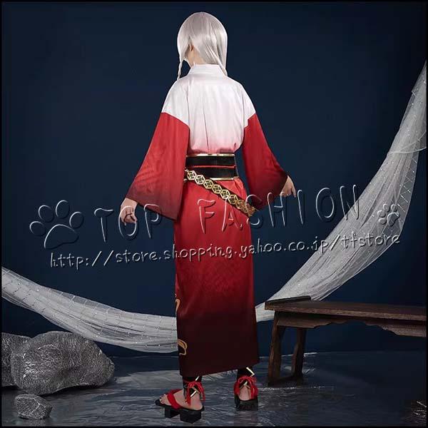 バーチャル VTuber にじさんじ 風 甲斐田晴 鬼化 コスプレ衣装