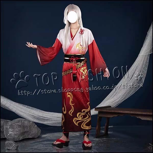 バーチャル VTuber にじさんじ 風 甲斐田晴 鬼化 コスプレ衣装