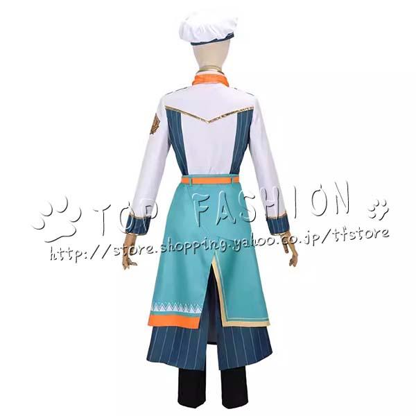 【ま〜様取り置き】にじさんじ 渚トラウト コスプレ衣装 男性Sサイズ ウィッグ付 送料無料◇にじさんじ 風 Speciale Nagisa Trout 渚トラウト コスプレ