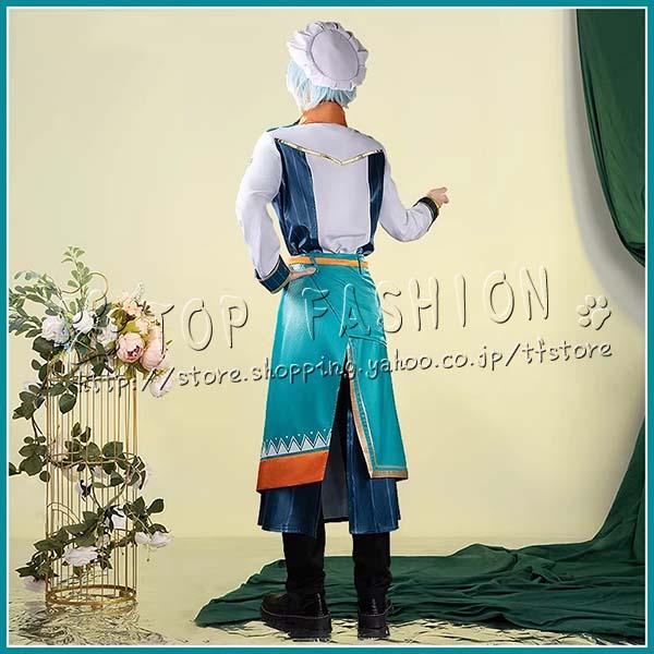 にじさんじ 渚トラウト コスプレ 衣装 ウィッグ付き Amazon | [Beauty 出品] 渚トラウト（Nagisa Trout） コスプレ衣装 (靴