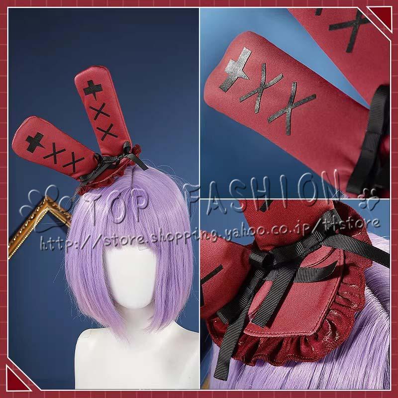 にじさんじ VTuber 風 魔界ノりりむ サインはB MV衣装 コスプレ衣装