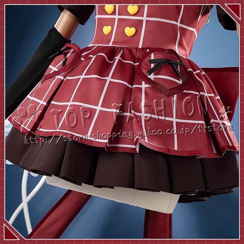 にじさんじ VTuber 風 魔界ノりりむ サインはB MV衣装 コスプレ衣装