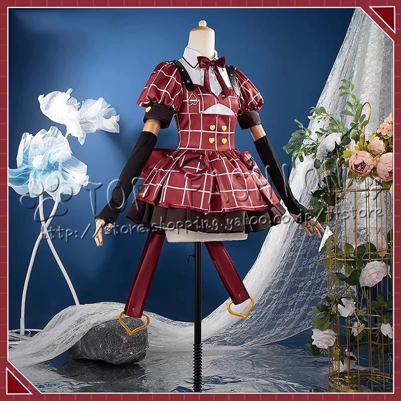 【ウィッグ付き】魔界ノりりむ　にじさんじ　コスプレ衣装 にじさんじ VTuber 風 魔界ノりりむ サインはB MV衣装 コスプレ衣装