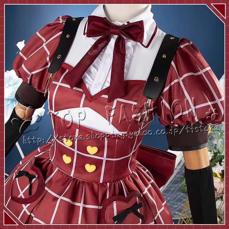 にじさんじ VTuber 風 魔界ノりりむ サインはB MV衣装 コスプレ衣装