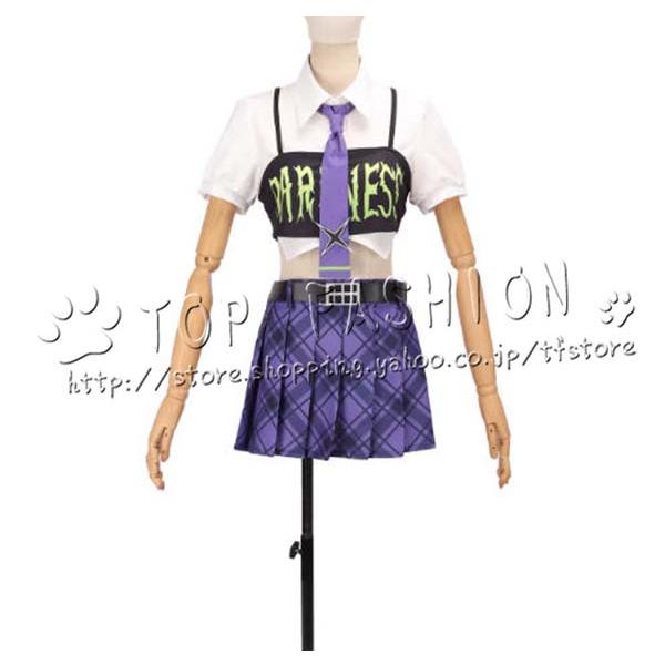 ホロライブ　ラプラスダークネス　コスプレ　衣装　ウィッグ　セット　Sサイズ hololive ホロライブ VTuber 風 ラプラス ダークネス コスプレ衣装
