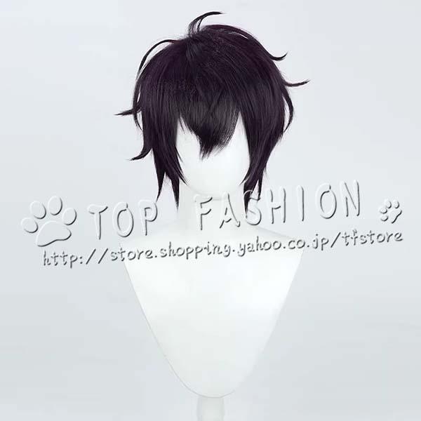 にじさんじ VTuber 風 佐伯イッテツ 日常服 コスプレ衣装 ウィッグ 靴