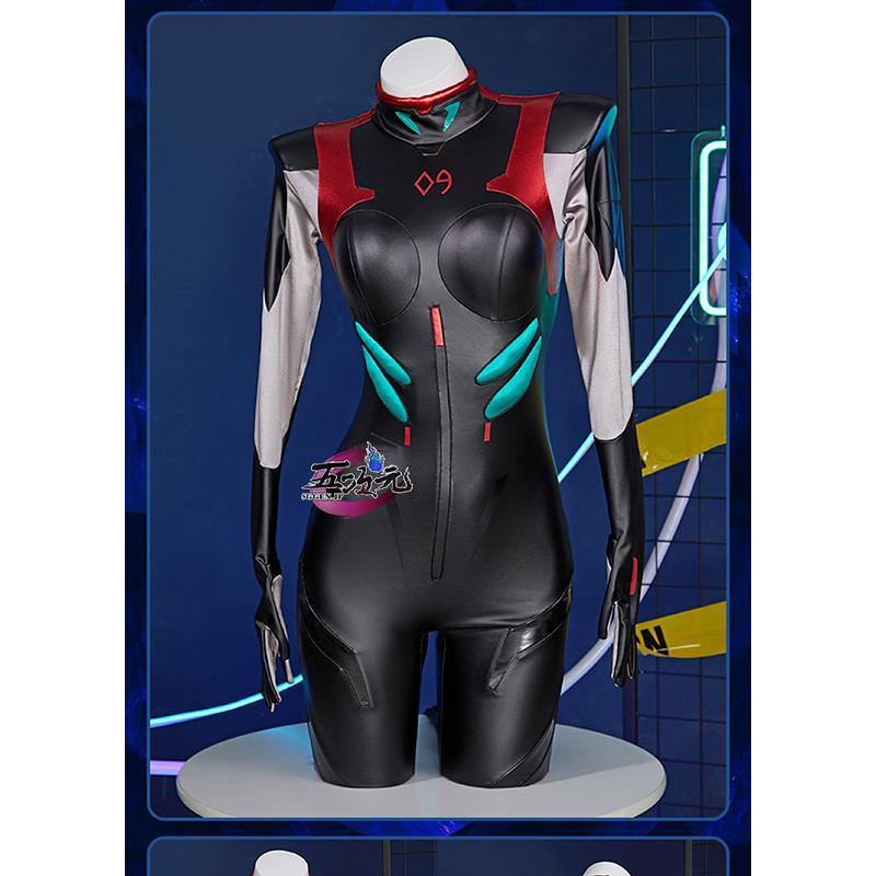 五次元 エヴァンゲリオン新劇場版 コスプレ 綾波レイ 黒のプラグスーツ
