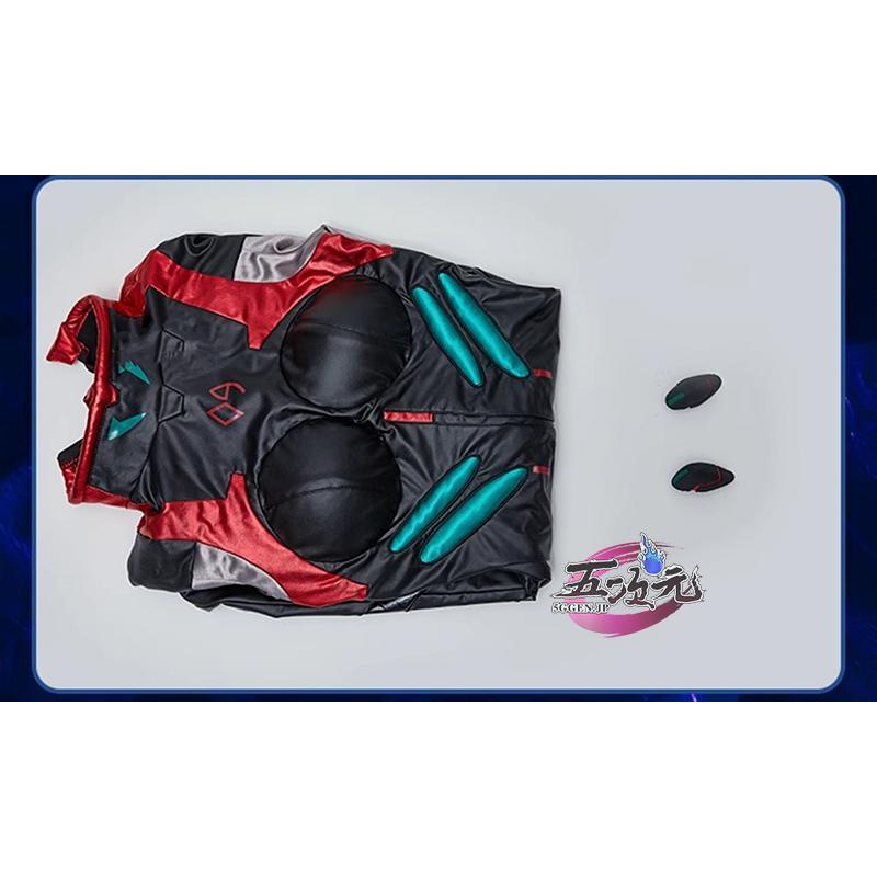 五次元 エヴァンゲリオン新劇場版 コスプレ 綾波レイ 黒のプラグスーツ