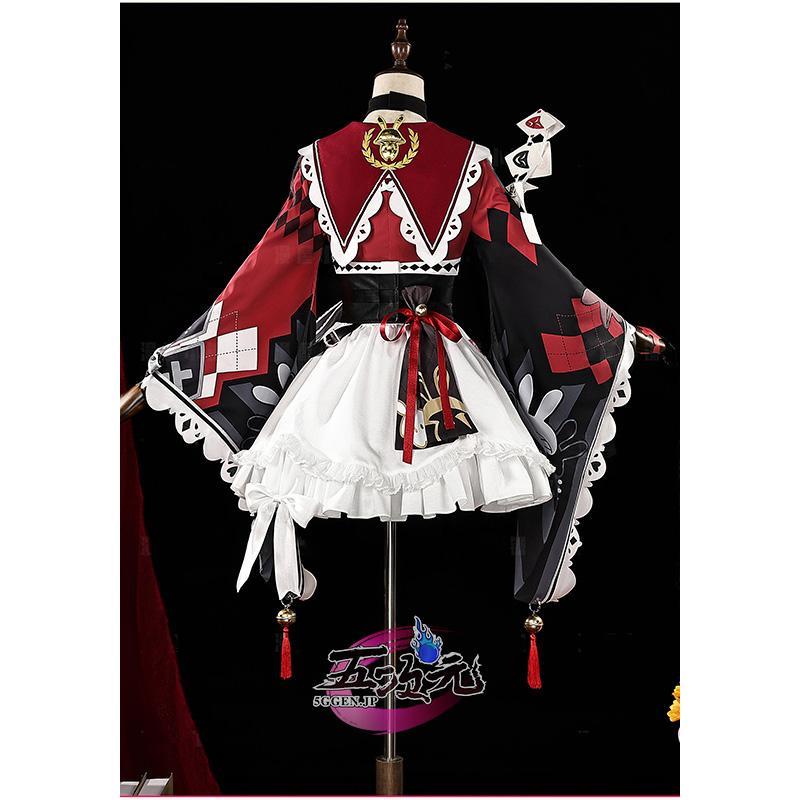 五次元 崩壊スターレイル コスプレ スタレ 火花 ひばな 衣装 ※ウィッグ